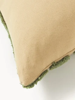 Clearance Funda de cojín texturizada Mareva Cojines Decorativos|Mantas