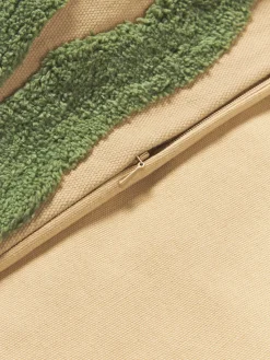 Clearance Funda de cojín texturizada Mareva Cojines Decorativos|Mantas