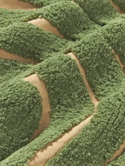 Clearance Funda de cojín texturizada Mareva Cojines Decorativos|Mantas