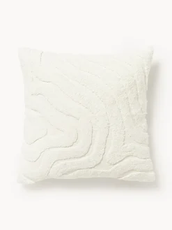 Funda de cojín texturizada Mareva Cojines Decorativos|Mantas