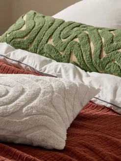 Funda de cojín texturizada Mareva Cojines Decorativos|Mantas