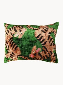 Mantas|Cojines Decorativos>Les Ottomans Funda de cojín Tiger