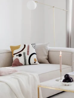 Online Funda de cojín con diseño abstracto Wassily Mantas|Cojines Decorativos