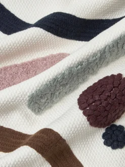 Online Funda de cojín con diseño abstracto Wassily Mantas|Cojines Decorativos