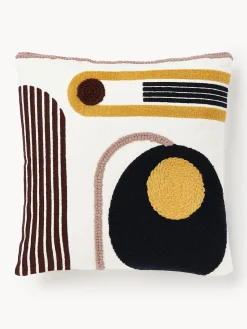 Outlet Funda de cojín con diseño abstracto Wassily Mantas|Cojines Decorativos