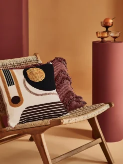 Outlet Funda de cojín con diseño abstracto Wassily Mantas|Cojines Decorativos