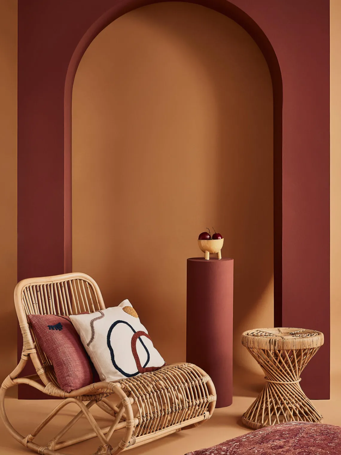 Cojines Decorativos|Mantas>Westwing Collection Funda de cojín con diseño abstracto Wassily Multicolor