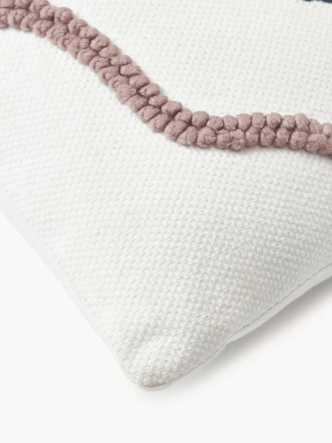 Cojines Decorativos|Mantas>Westwing Collection Funda de cojín con diseño abstracto Wassily Multicolor