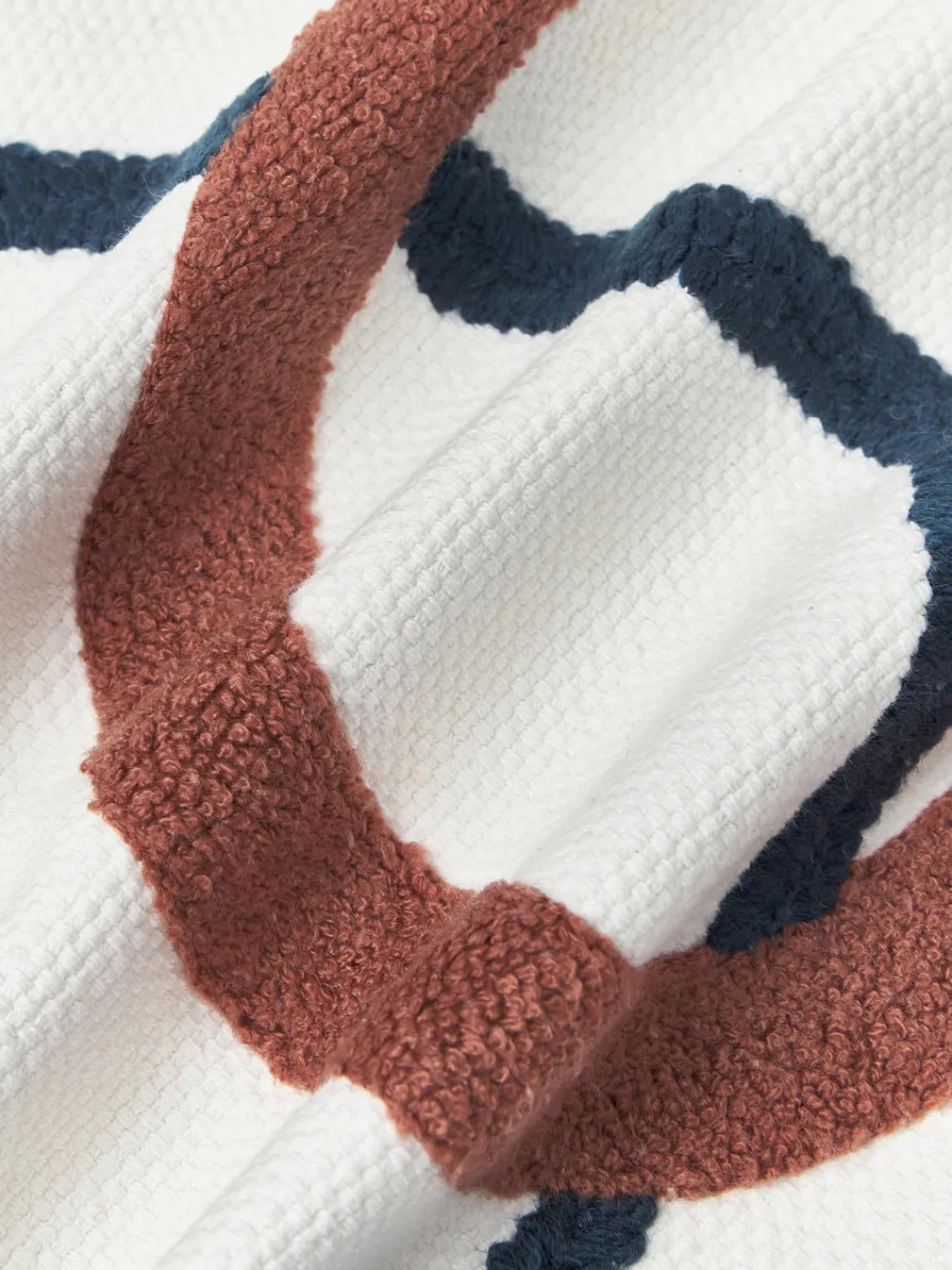 Cojines Decorativos|Mantas>Westwing Collection Funda de cojín con diseño abstracto Wassily Multicolor