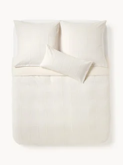 Best Funda nórdica a cuadros texturizados Vivienne Fundas Nórdicas|Mantas