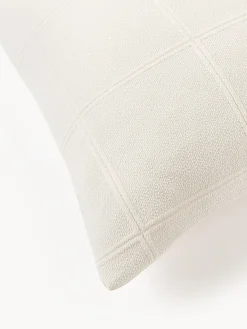 Best Funda nórdica a cuadros texturizados Vivienne Fundas Nórdicas|Mantas