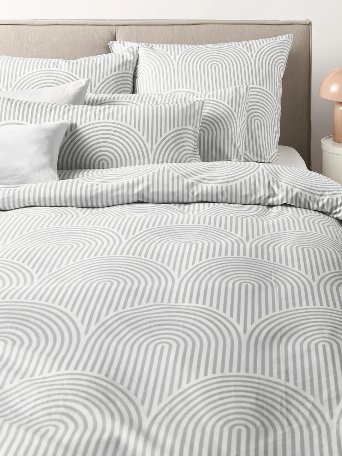 New Funda nórdica de algodón Arcs Fundas Nórdicas|Mantas