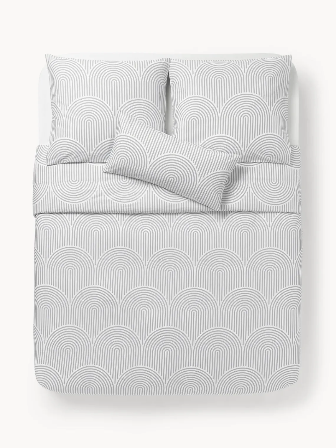 New Funda nórdica de algodón Arcs Fundas Nórdicas|Mantas