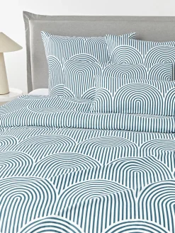 Best Funda nórdica de algodón Arcs Fundas Nórdicas|Mantas