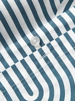 Best Funda nórdica de algodón Arcs Fundas Nórdicas|Mantas