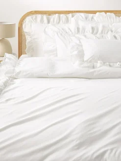 Best Funda nórdica de algodón con volantes Louane Mantas|Fundas Nórdicas