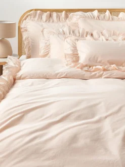 New Funda nórdica de algodón con volantes Louane Mantas|Fundas Nórdicas