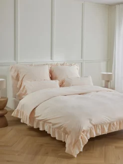 New Funda nórdica de algodón con volantes Louane Mantas|Fundas Nórdicas