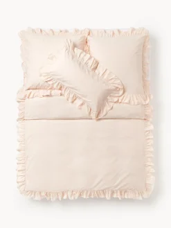 New Funda nórdica de algodón con volantes Louane Mantas|Fundas Nórdicas