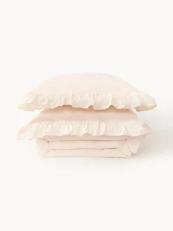 New Funda nórdica de algodón con volantes Louane Mantas|Fundas Nórdicas
