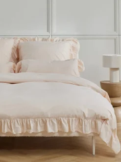 New Funda nórdica de algodón con volantes Louane Mantas|Fundas Nórdicas