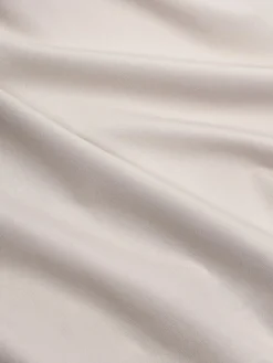 Mantas|Fundas Nórdicas></noscript>Westwing Collection Funda nórdica de algodón con volantes Louane Beige claro