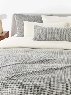 New Funda nórdica de algodón con estructura gofre Clemente Fundas Nórdicas|Mantas