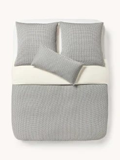 New Funda nórdica de algodón con estructura gofre Clemente Fundas Nórdicas|Mantas