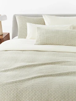 Outlet Funda nórdica de algodón con estructura gofre Clemente Fundas Nórdicas|Fundas De Edredón