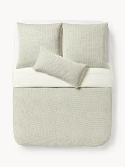 Outlet Funda nórdica de algodón con estructura gofre Clemente Fundas Nórdicas|Fundas De Edredón