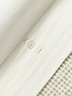 Outlet Funda nórdica de algodón con estructura gofre Clemente Fundas Nórdicas|Fundas De Edredón
