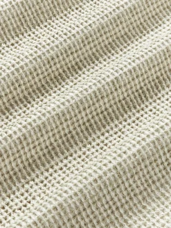 Outlet Funda nórdica de algodón con estructura gofre Clemente Fundas Nórdicas|Fundas De Edredón