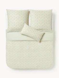 Funda nórdica de algodón con flecos en mechones Lenja Fundas Nórdicas|Mantas