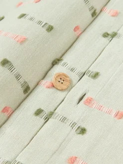 Funda nórdica de algodón con flecos en mechones Lenja Fundas Nórdicas|Mantas