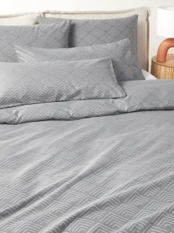 Discount Funda nórdica de algodón estampado Milano Mantas|Fundas Nórdicas