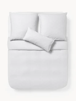 Fundas Nórdicas|Mantas>Westwing Collection Funda nórdica de algodón estampado Milano Gris claro