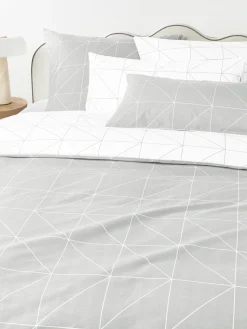 Discount Funda nórdica de algodón estampada Marla Fundas Nórdicas|Fundas De Edredón