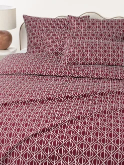 Clearance Funda nórdica de algodón estampado geométrico Jella Fundas Nórdicas|Mantas