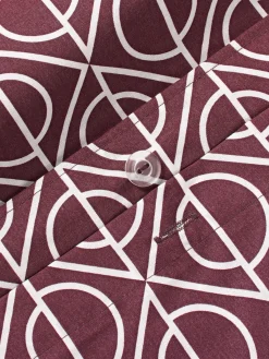 Clearance Funda nórdica de algodón estampado geométrico Jella Fundas Nórdicas|Mantas