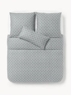 Outlet Funda nórdica de algodón estampado geométrico Jella Fundas Nórdicas|Mantas