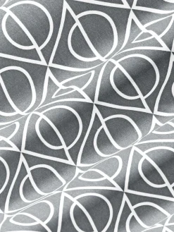 Outlet Funda nórdica de algodón estampado geométrico Jella Fundas Nórdicas|Mantas