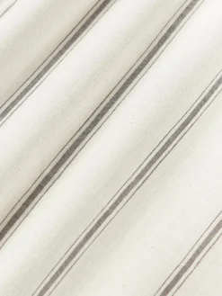 New Funda nórdica de algodón lavado a rayas Caspian Fundas Nórdicas|Mantas