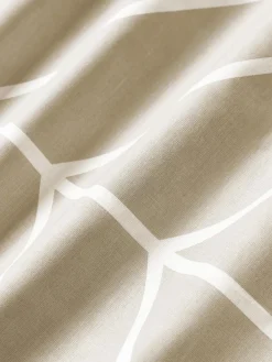 Mantas|Fundas Nórdicas></noscript>Westwing Collection Funda nórdica de algodón Mirja Beige claro