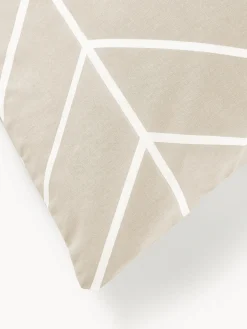 Mantas|Fundas Nórdicas></noscript>Westwing Collection Funda nórdica de algodón Mirja Beige claro