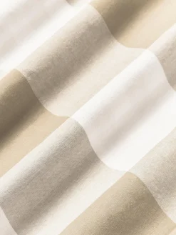 Fundas Nórdicas|Mantas></noscript>Westwing Collection Funda nórdica de algodón Nels Tonos beige, blanco