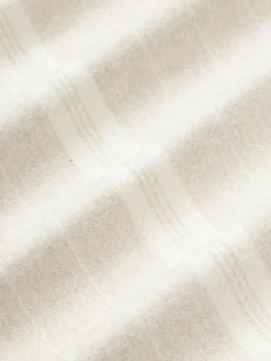 Best Funda nórdica de franela a rayas Belinda Mantas|Fundas Nórdicas