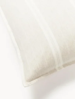 Best Funda nórdica de franela a rayas Belinda Mantas|Fundas Nórdicas