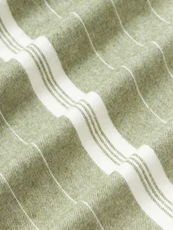 Funda nórdica de franela a rayas Belinda Mantas|Fundas Nórdicas