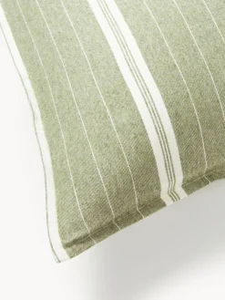 Funda nórdica de franela a rayas Belinda Mantas|Fundas Nórdicas