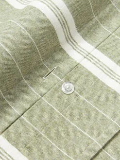 Funda nórdica de franela a rayas Belinda Mantas|Fundas Nórdicas